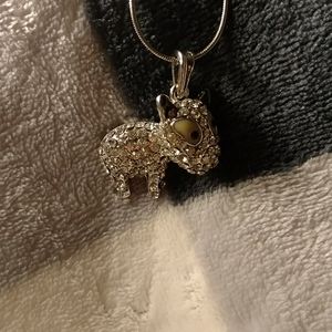 A dog necklace